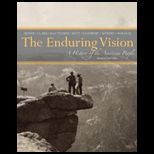 Enduring Vision a History of the American People, Complete Cengage Advantage Series