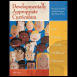 Developmentally Appropriate Curriculum  Best Practices in Early Childhood Education