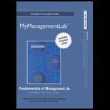 Fundamentals of Management MyManagementLab Access