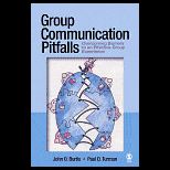 Group Communication Pitfalls  Overcoming Barriers to an Effective Group Experience