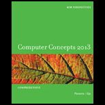 Computer Concepts 2013, Compreh.