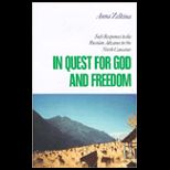 In Quest for God and Freedom