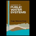 Handbook of Public Water Systems