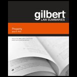 Gilbert Law Summaries Property