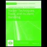 Hacker Techniques, Tools, and Incident Handling Lab Manual