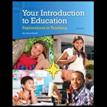 Your Introduction to Education   With Access