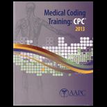 2013 Medical Coding Training CPC