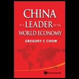 China as a Leader of World Economy