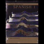 Course Materials for Spanish 1CUSTOM PKG. <