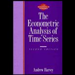 Econometric Analysis of Time Series