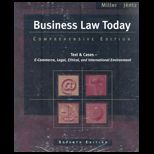 Business Law Today, Comprehensive   With Online Guide  Package