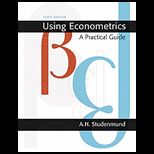 Using Econometrics  A Practical Guide