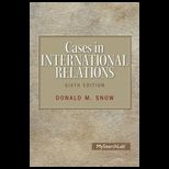 Cases in Internation. Relations Text