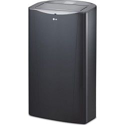LG LP1414GXR 115 volt Portable Air Conditioner with LCD Remote Control, 14000 BT