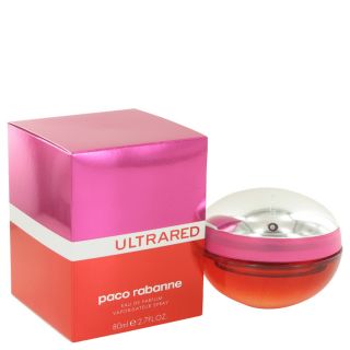 Ultrared for Women by Paco Rabanne Eau De Parfum Spray 2.7 oz