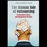 Human Side of Outsourcing Psychological Theory and Management Practice
