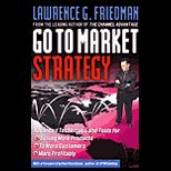 Go to Market Strategy
