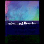 Advanced Practice Nursing of Adults in Acute Care