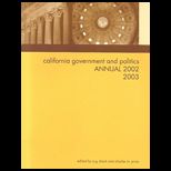 California Government and Politics Annual 2002 2003