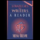 Strategies for Writers  A Reader