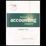 Financial and Mgrl. Accounting  Chapter 15 24 PREVIEW<