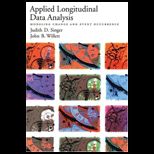 Applied Longitudinal Data Analysis  Modeling Change and Event Occurrence