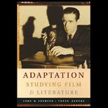 Adaptation  Studying Film and Literature
