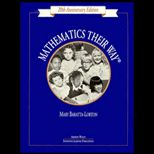 Mathematics Their Way  An Activity Centered Mathematics Program for Early Childhood Education (Text and Blackline Masters)