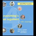 Everythings an Argument With Readings  Pkg.