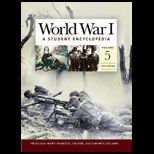 World War I A Student Encyclopedia