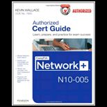 Comptia Network and N10 005   With Dvd and Access