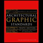Architectural Graphic Standards   Text Only