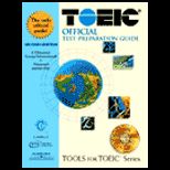 TOEIC Official Test Preparation Guide / With 3 Audio CDs