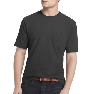 Izod T Shirt, Black, Mens