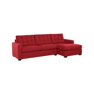 Midnight Slumber 2 pc. Sectional  Left Arm Sleeper, Right Arm Chaise  DumDum,