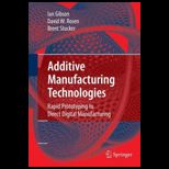 Additive Manufacturing Technologies Rapid Prototyping to Direct Digital Manufacturing