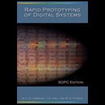 Rapid Prototyping of Digital Systems, Sopc Edition