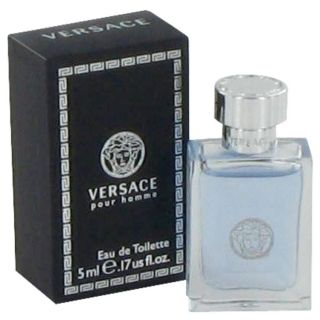 Versace Pour Homme for Men by Versace Mini EDT .17 oz