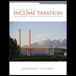 Canadian Income Taxation (Canadian Edition)