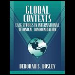 Global Contexts  Case Studies in International Technical Communication