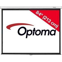 Optoma Panoview DS 3084PM 84 Inch 43 Manual Pull Down Projector Screen