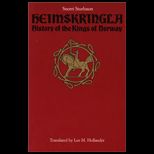 Heimskringla  History of the Kings of Norway