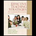 Effective Teaching Strategies that Accommodate Diverse Learners