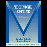 Technical Editing With Access