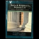 Smith and Robertsons Business Law CUSTOM<