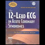 12 Lead ECG in Acute Coronary Syndromes   With CD and Pocket Reference