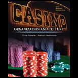 Casino Organization and Culture