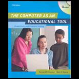 Computer as an Educational Tool Productivity and Problem Solving   With CD