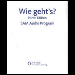 Wie Gehts?   9 Lab Audio CDs (Software)