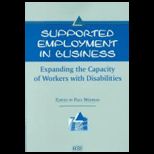 Supported Employment in Business